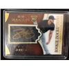 Image 1 : 2014 JAMES PAXTON SIGNED PANINI IMMACULATE ROOKIE CARD 90/99