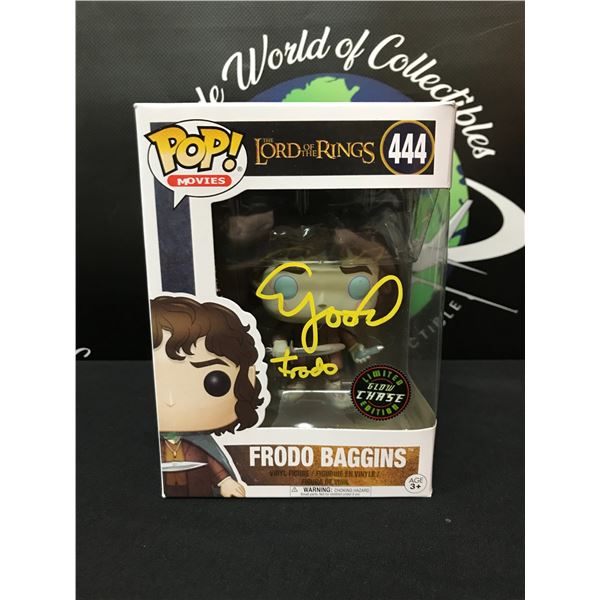 ELIJAH WOOD SIGNED LOTR 'FRODO' FUNKO POP! (WWOC COA)