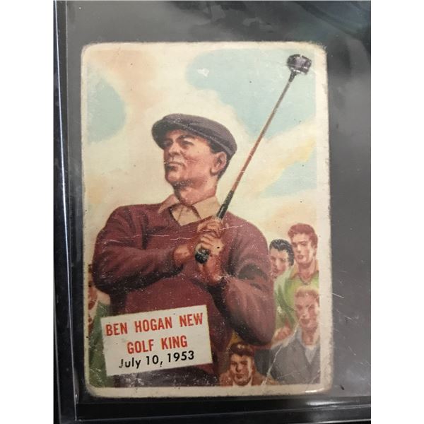 1953 TOPPS BEN HOGAN ROOKIE CARD