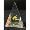 Image 1 : ELIJAH WOOD AND SEAN ASTIN SIGNED LOTR "RING OF POWER" LIGHT (WWOC COA)