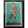 Image 1 : 1961-62 HENRI RICHARD CARD