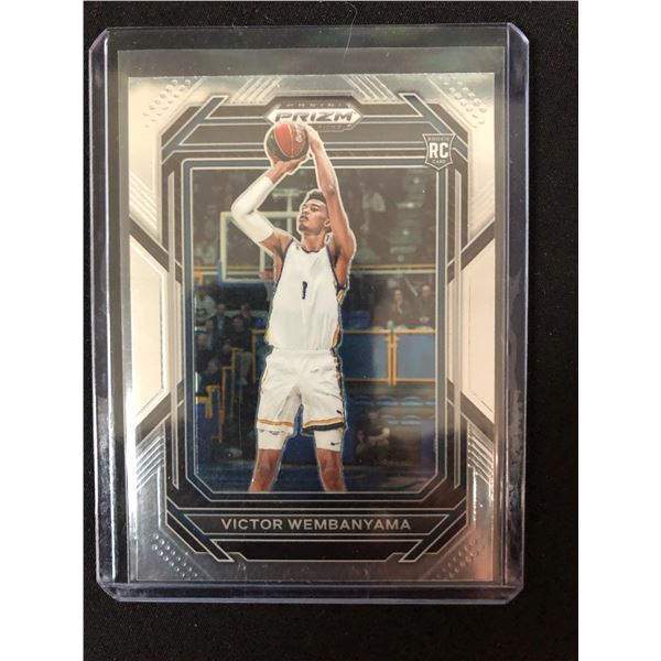 2023 VICTOR WEMBANYAMA PANINI PRIZM ROOKIE CARD NO. 2
