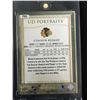Image 2 : 2023 CONNOR BEDARD UPPER DECK PORTRAITS CARD