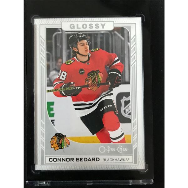 2023-24 CONNOR BEDARD UPPER DECK OPC GLOSSY CARD