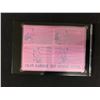 Image 1 : 2011 DEREK JETER TOPPS CHROME 1 OF 1  PRINTING PLATE