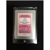 Image 2 : 2011 DEREK JETER TOPPS CHROME 1 OF 1  PRINTING PLATE