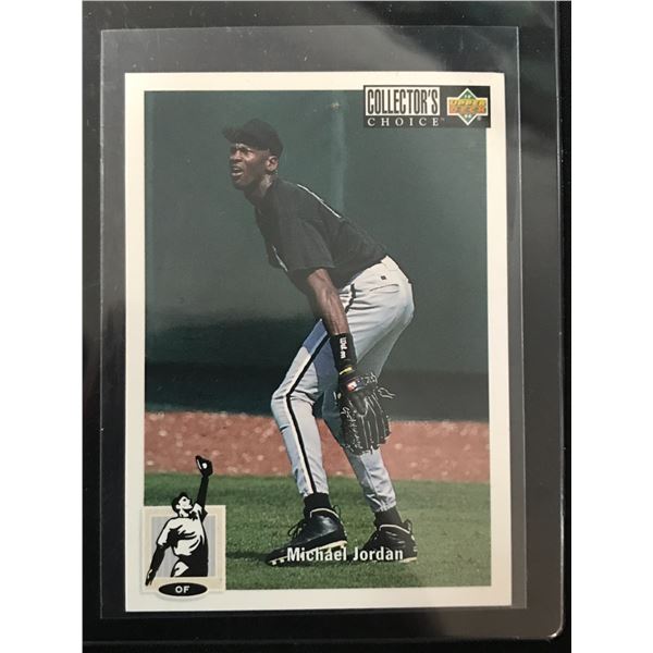 1994 MICHAEL JORDAN UPPER DECK COLLECTORS CHOICE CARD NO. 23