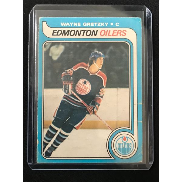 1979 WAYNE GRETZKY O-PEE-CHEE ROOKIE CARD NO. 18