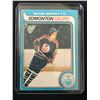 Image 1 : 1979 WAYNE GRETZKY O-PEE-CHEE ROOKIE CARD NO. 18