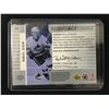 Image 2 : 2002 DANIEL SEDIN SIGNED UPPER DECK SIGN OF THE TIMES CARD