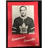 Image 1 : VINTAGE VANCOUVER CANUCKS PROGRAM FEATURING RED KELLY