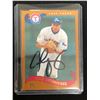 Image 1 : 2020 ALEX RODRIGUEZ SIGNED TOPPS CARD (RED CARPET COA)