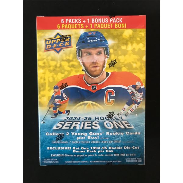 2024-25 SEALED UPPER DECK SERIES ONE MEGA BOX