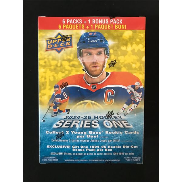2024-25 SEALED UPPER DECK SERIES ONE MEGA BOX