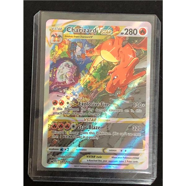 POKEMON CHARIZARD VSTAR HP280 CARD