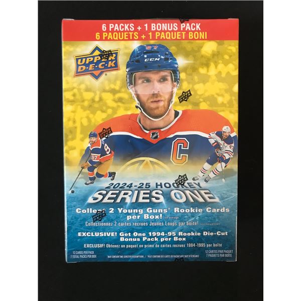 2024-25 SEALED UPPER DECK SERIES ONE MEGA BOX