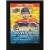 Image 1 : 2024-25 SEALED UPPER DECK SERIES ONE MEGA BOX