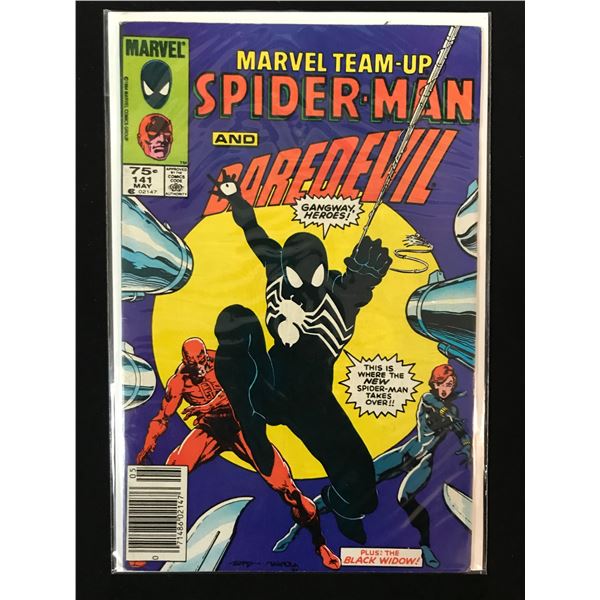 MARVEL COMICS MARVEL TEAM UP SPIDER-MAN AND DAREDEVIL NO.141
