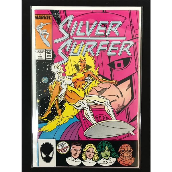 MARVEL COMICS SILVER SURFER NO.1