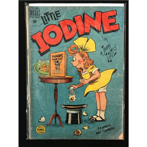 DELL COMICS LITTLE IODINE GOLDEN AGE COMIC