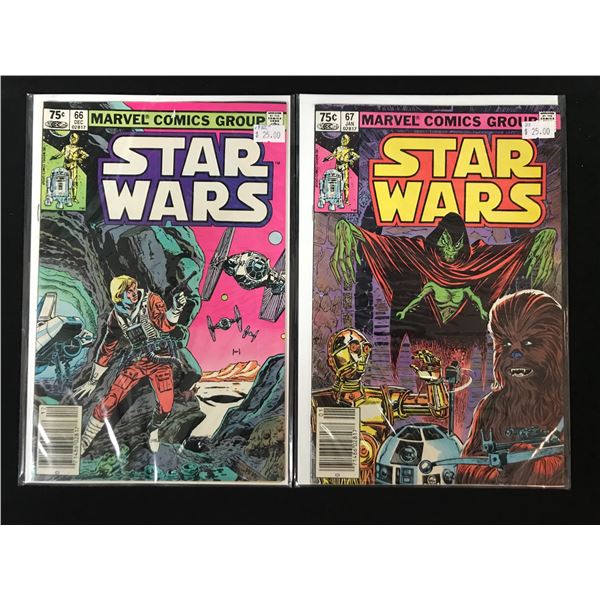 MARVEL COMICS STAR WARS COMIC BOOK LOT