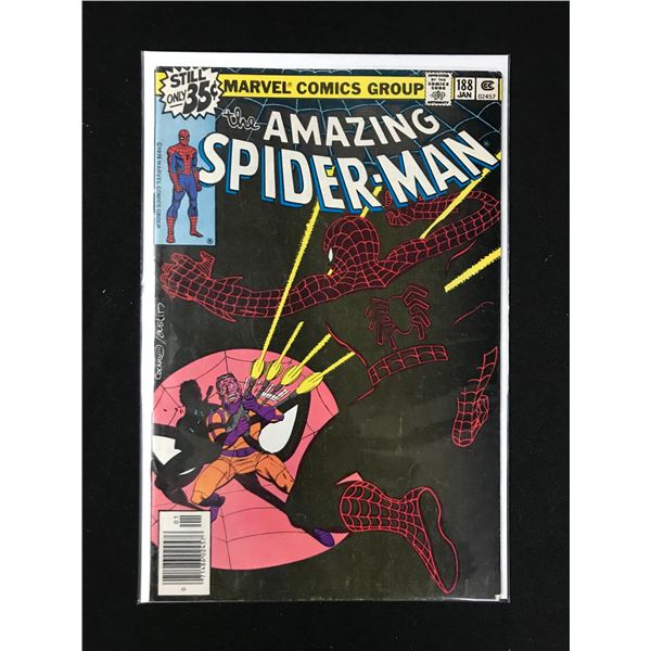MARVEL COMICS NO.188 THE AMAZING SPIDERMAN