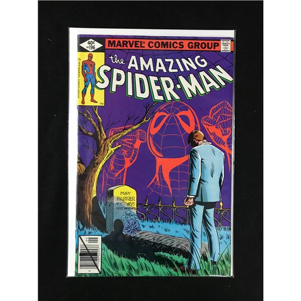 MARVEL COMICS NO.196 THE AMAZING SPIDERMAN
