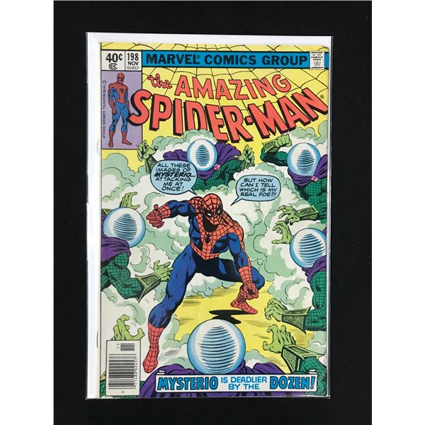 MARVEL COMICS NO.198 THE AMAZING SPIDERMAN