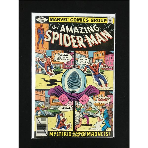 MARVEL COMICS NO.199 THE AMAZING SPIDERMAN