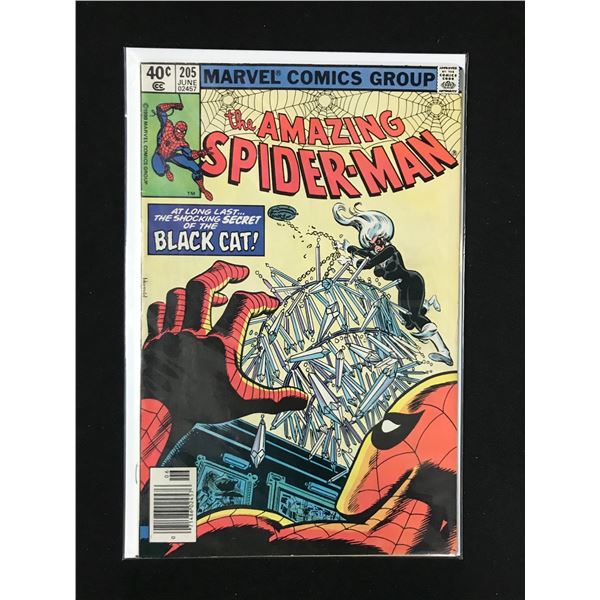 MARVEL COMICS NO.205 THE AMAZING SPIDERMAN