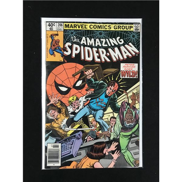 MARVEL COMICS NO.206 THE AMAZING SPIDERMAN