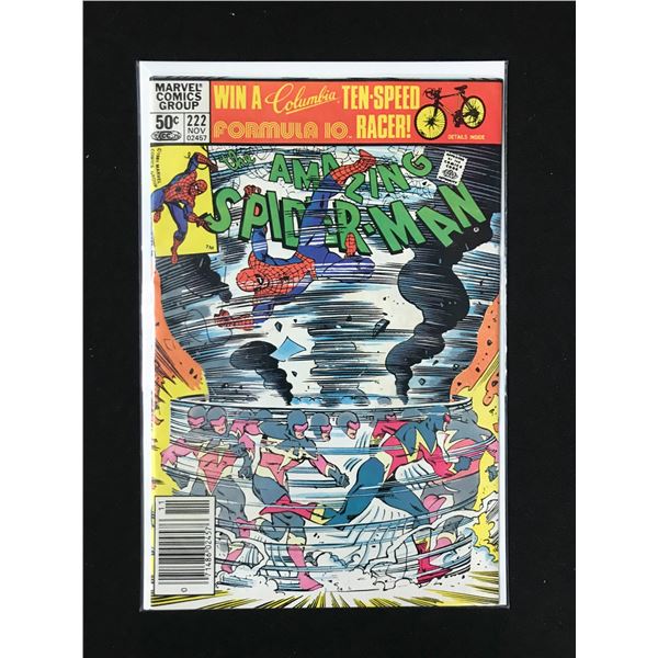 MARVEL COMICS NO.222 THE AMAZING SPIDERMAN