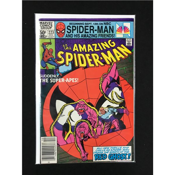 MARVEL COMICS NO.223 THE AMAZING SPIDERMAN