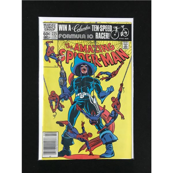 MARVEL COMICS NO.225 THE AMAZING SPIDERMAN