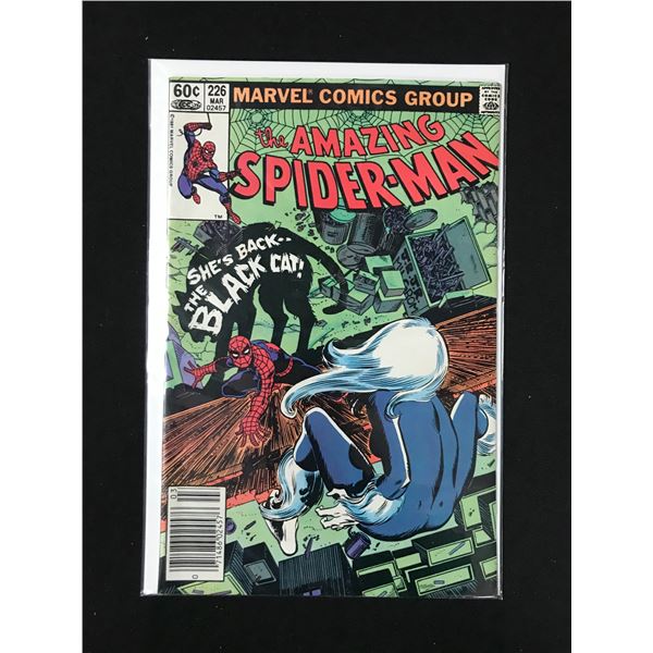 MARVEL COMICS NO.226 THE AMAZING SPIDERMAN