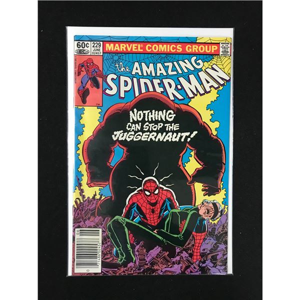 MARVEL COMICS NO.229 THE AMAZING SPIDERMAN