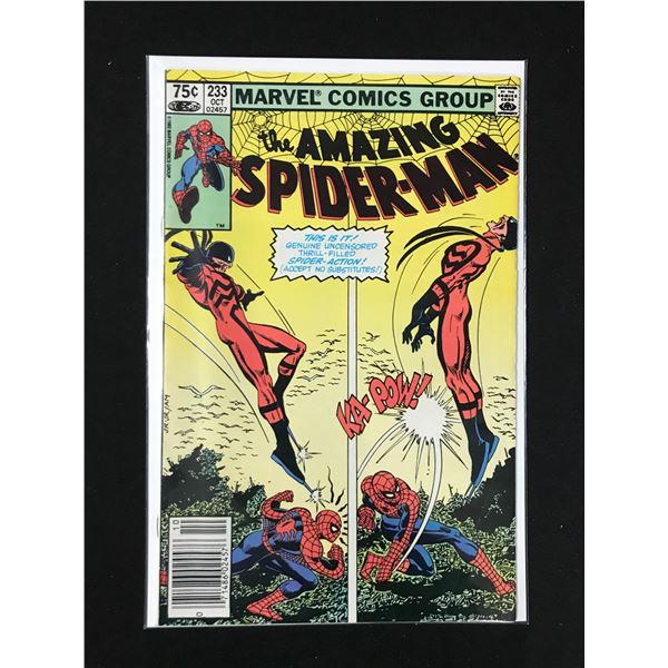 MARVEL COMICS NO.233 THE AMAZING SPIDERMAN