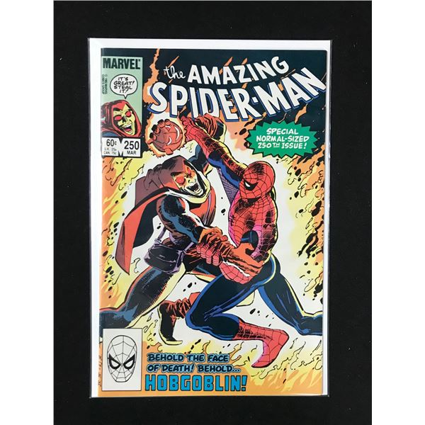 MARVEL COMICS NO.250 THE AMAZING SPIDERMAN