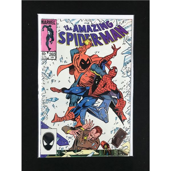 MARVEL COMICS NO.260 THE AMAZING SPIDERMAN