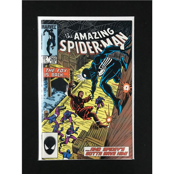 MARVEL COMICS NO.265 THE AMAZING SPIDERMAN