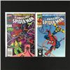 Image 1 : LOT OF 2 THE AMAZING SPIDERMAN COMICS (MARVEL COMICS)