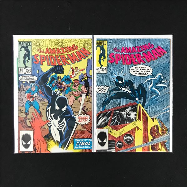 LOT OF 2 THE AMAZING SPIDERMAN COMICS (MARVEL COMICS)
