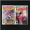 Image 1 : LOT OF 2 THE AMAZING SPIDERMAN COMICS (MARVEL COMICS)