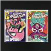 Image 1 : LOT OF 2 THE AMAZING SPIDERMAN COMICS (MARVEL COMICS)