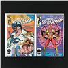 Image 1 : LOT OF 2 THE AMAZING SPIDERMAN COMICS (MARVEL COMICS)