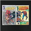 Image 1 : LOT OF 2 THE AMAZING SPIDERMAN COMICS (MARVEL COMICS)
