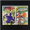 Image 1 : LOT OF 2 THE AMAZING SPIDERMAN COMICS (MARVEL COMICS)