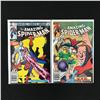 Image 1 : LOT OF 2 THE AMAZING SPIDERMAN COMICS (MARVEL COMICS)