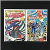Image 1 : LOT OF 2 THE AMAZING SPIDERMAN COMICS (MARVEL COMICS)