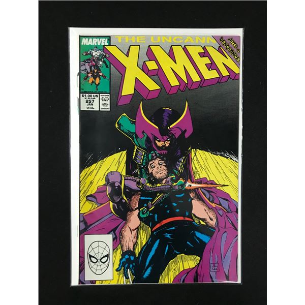 MARVEL COMICS NO.257 X-MEN